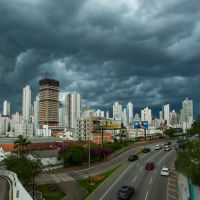 Semana tem previsão de chuva diária 