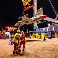 Jato da FAB decola de Navegantes até sexta-feira 