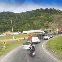 Acidentes deixam BR 101 virada num caos 