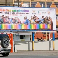 Ceia da Diversidade para acolher comunidade  LGBTQIAPN+ gera perseguição em Blumenau  