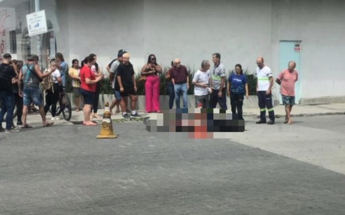 Mulher tinha acabado de atravessar de Navegantes para Itajaí 