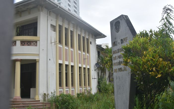 Despachante aduaneiro mandou construir o prédio em 1934 (Foto: João Batista)