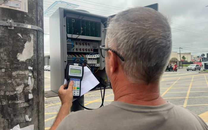 Mudança promete menos atravanco no trânsito itajaiense (Foto: Divulgação)