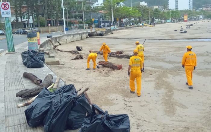 Temporada passada teve 50% de aumento no lixo reciclável e 5% no orgânico  (Foto: Divulgação)