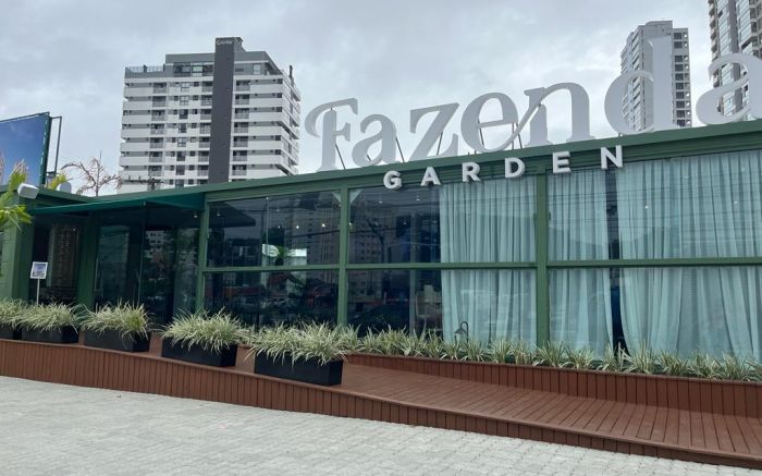 Construção do Fazenda Garden voltou a ser alvo de denúncias  (Foto: Leitor)