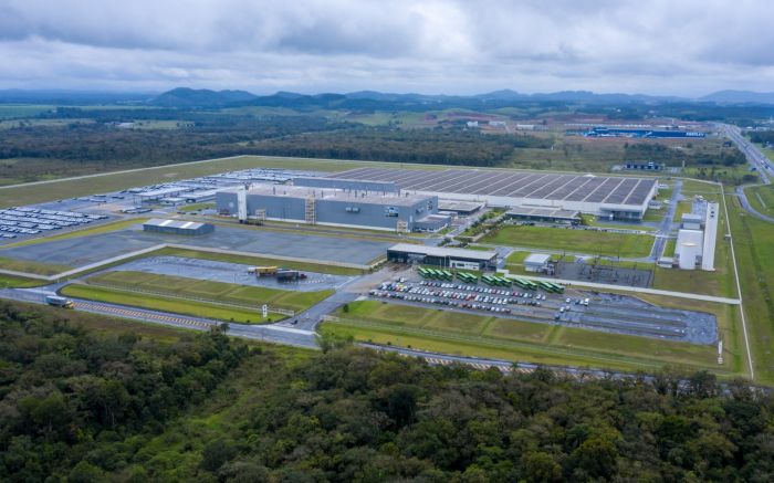 Empresa vai montar 11 mil veículos em SC em 2024 (Foto: Divulgação)