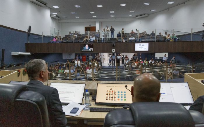 Propostas de mudanças no projeto serão debatidas numa segunda audiência, em fevereiro (Foto: Felipe da Costa/Divulgação/CVI)