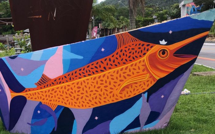 Projeto está alinhado com a Bandeira Azul, a ser hasteada nesta terça-feira na praia do Estaleiro (foto: leitor)