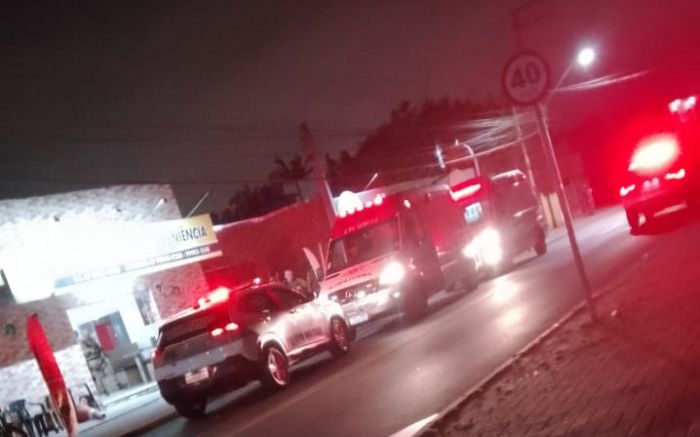 Crime ocorreu na madrugada da última sexta-feira de 2023 em conveniência do bairro Machados
(Foto: leitor)