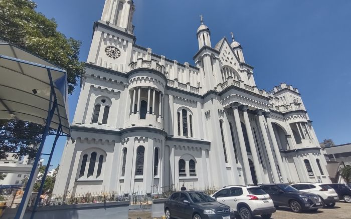 Projeto deve englobar as áreas que não foram contempladas nas obras de urbanização do largo da Matriz
(foto: Joca Baggio)