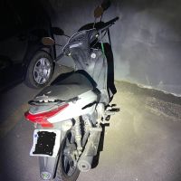 Moto é furtada na frente de casa em Itajaí