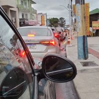 Motoristas reclamam dos  fura-filas no acesso ao ferry boat