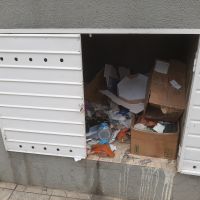 Morador denuncia ato de vandalismo de andarilhos