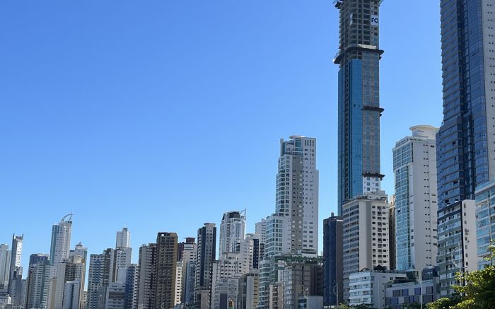 Balneário Camboriú segue na liderança com o m2 valendo R$ 12.624  (Foto: Anderson Davi)