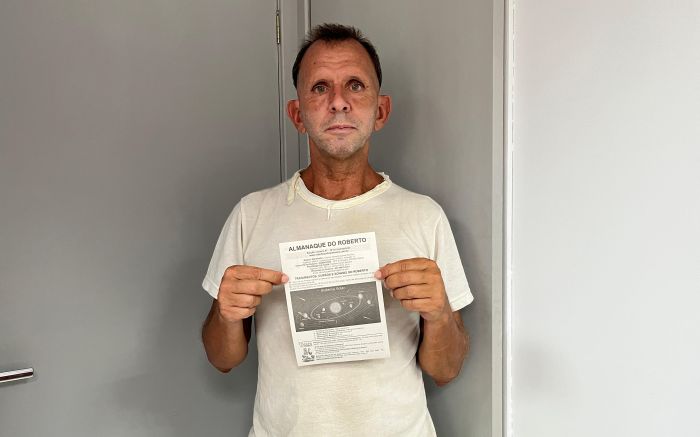 Roberto é motorista habilitado e busca vaga de emprego

(Foto: da Redação)