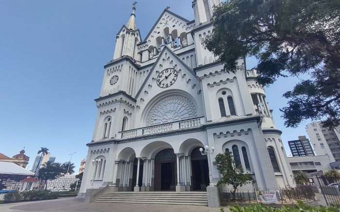 "Grupos de madrinhas e padrinhos são uma invenção e a procissão de entrada para eles, um abuso litúrgico",  diz padre Eder Celva