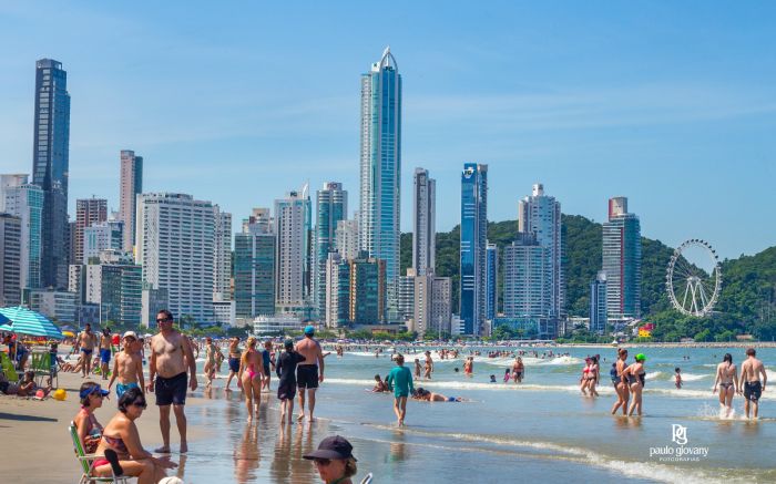 60% das praias catarinenses estão boas para o mergulho
(foto: Anderson Davi)