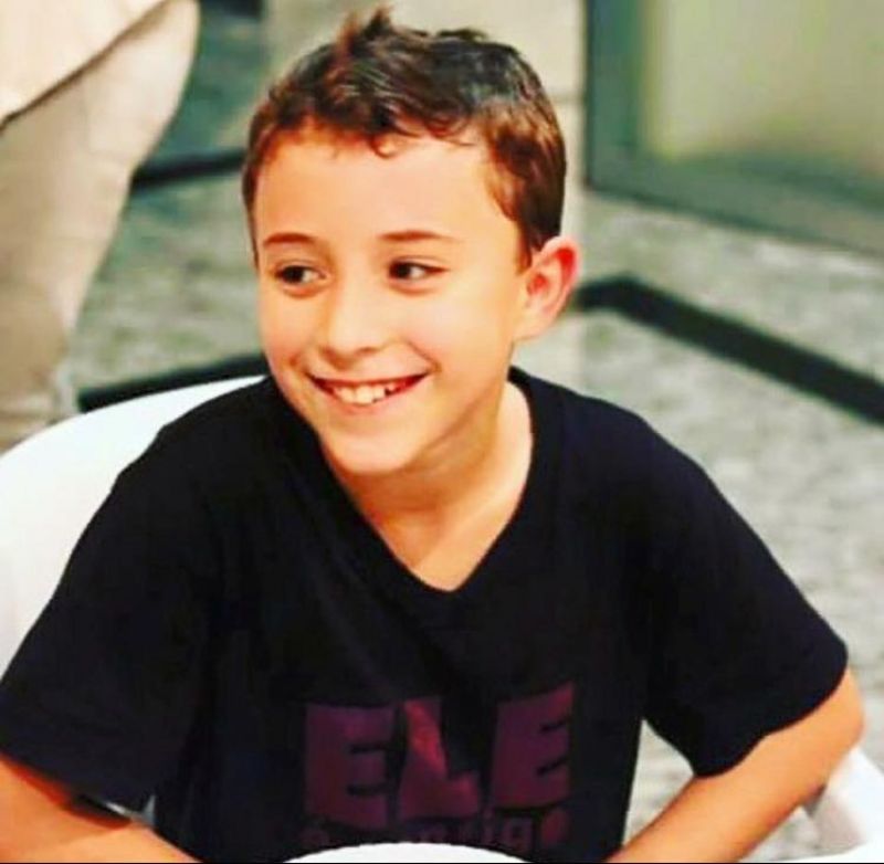 Biel começou a ter sintomas de leucemia aos 12 anos (foto: Arquivo)