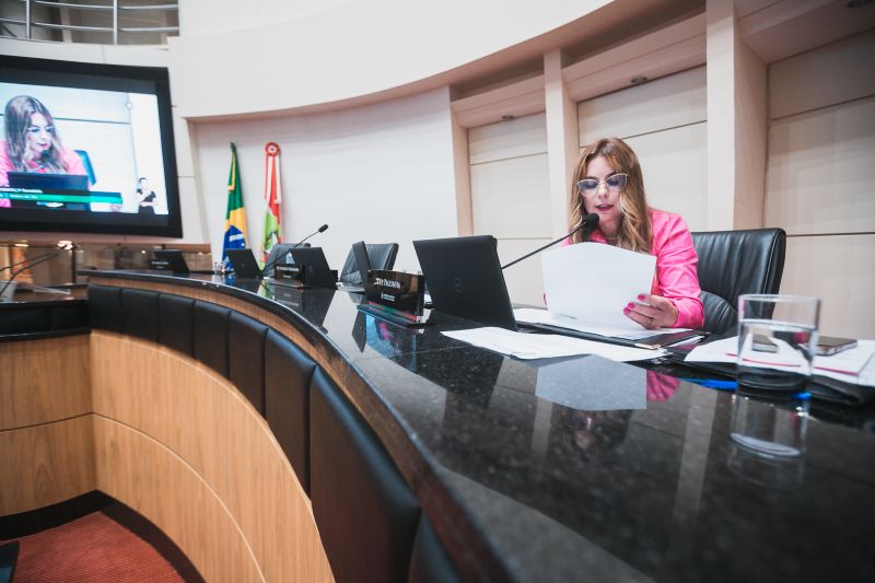 Deputada Paulinha lembra que Corredor Litorâneo pode custar até R$ 6 bilhões (foto: Bruno Collaço-AGÊNCIA AL)