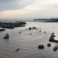 Barcos fazem procissão de Nossa Senhora dos Navegantes