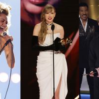 Miley Cyrus, Taylor Swift   e SZA lideraram o Grammy