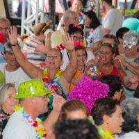 Mercado Público de Itajaí tem baile da melhor idade