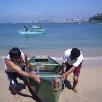 Pescadores criticam novas regras para a pesca da corvina