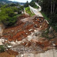 BR 470 ficará interditada por quase um mês 