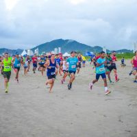 Corrida de praia reuniu   mais de 1500 pessoas