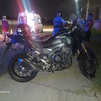 Ciclista morre em batida com moto na BR 470