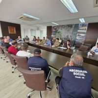 Itajaí promete nova abordagem para casos de moradores de rua