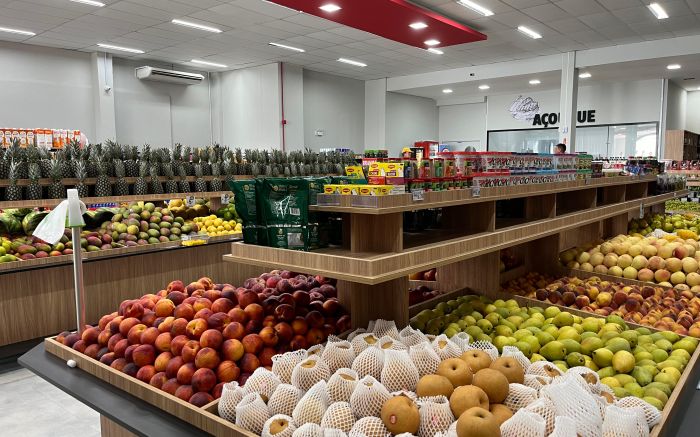 Espaço gourmet fica no antigo boliche e funciona  todos os dias (Foto Ana Zigart)