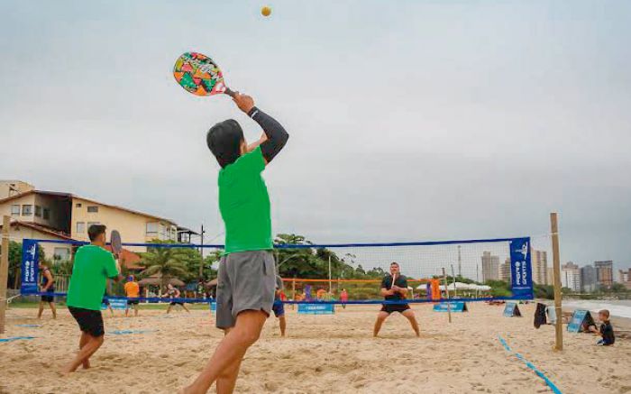 Torneio Reis Beach Tennis inicia nesta sexta-feira  (Foto:  Divulgação/Prefeitura de Penha)