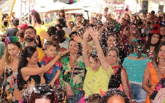 Ainda tem festerê no Mercado Público de Itajaí (Foto: Divulgação)