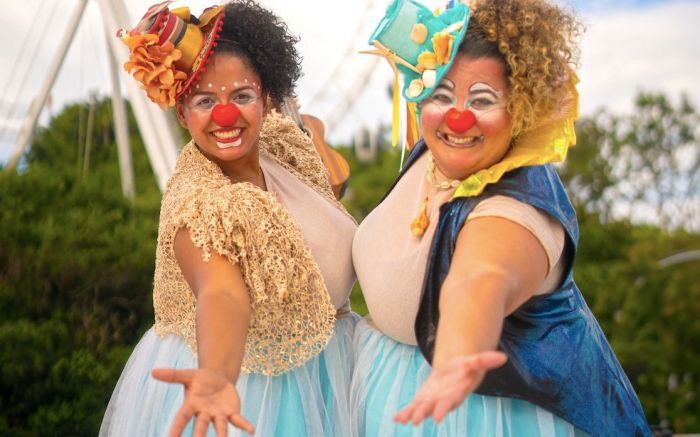 Roda-gigante terá Carnaval infantil na segunda e terça