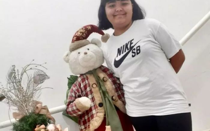 Vanessa Marçal, de 16 anos, não é vista desde 25 de janeiro
 (Foto: Divulgação)