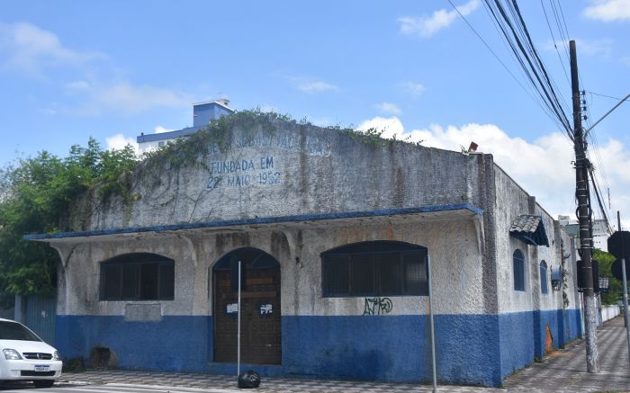 Clube tombado como patrimônio cultural é referência para comunidade negra (Foto: João Batista)