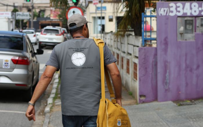 Cordeiros é o bairro com maior número de casos confirmados da doença 
(foto: divulgação pmi)