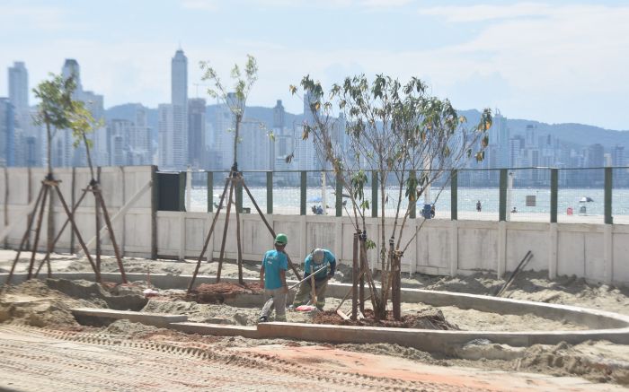 Avenida será um grande parque linear nos seis quilômetros de extensão da praia Central
(Foto: João Batista)