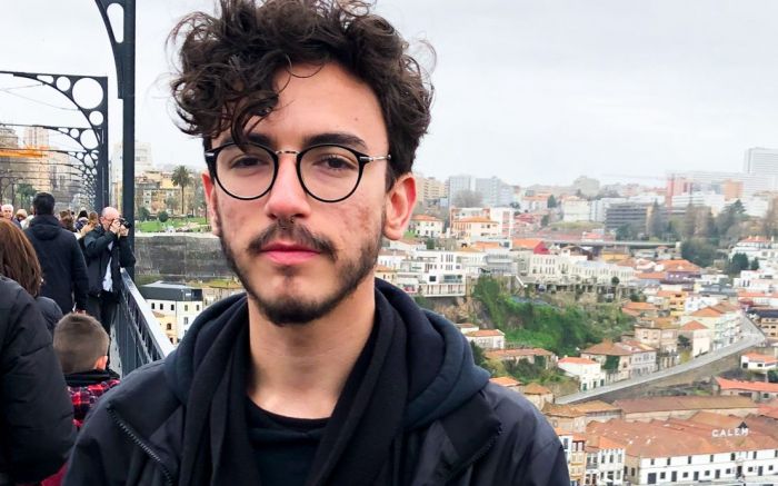 Aos 24 anos, Lucas Elias já é um artista celebrado
 (Foto: Divulgação)