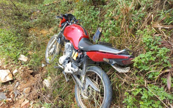 Acidente aconteceu na zona rural da cidade nesta terça (Foto: Divulgação)