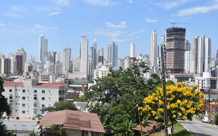 Dados do IBGE apontam avanço dos apês como moradia em SC nos últimos 12 anos
(fotos João Batista)