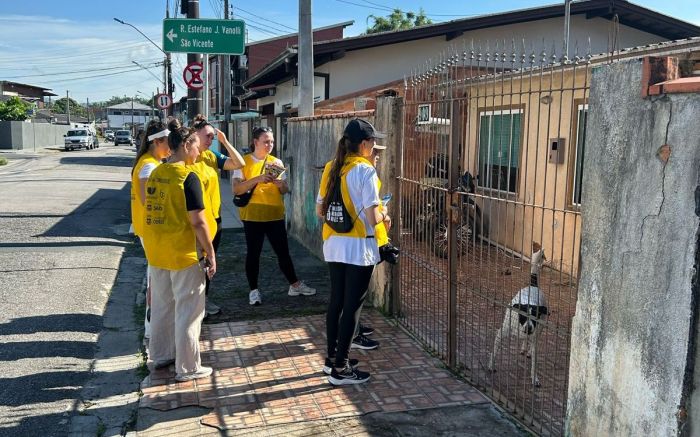 tajaí tem 1154 casos positivos de dengue
(foto: divulgação pmi)