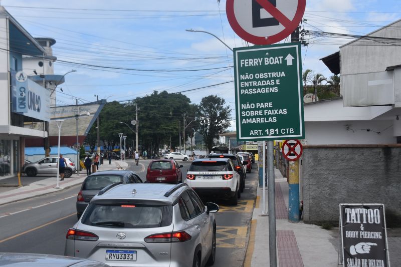 Acesso ao ferry boat melhorou, diz motorista