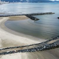 Avança projeto de dragagem do rio Perequê e trapiche do Araçá