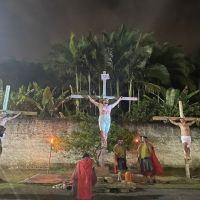 Espinheiros terá apresentação da Paixão de Cristo