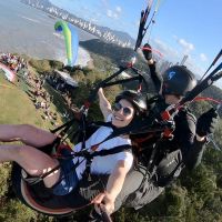 Voo livre volta a ser liberado no Morro do Careca 