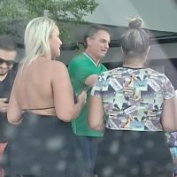 Bolsonaro chega a Balneário pra passar o feriadão