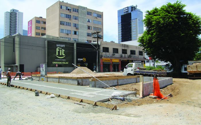 Mesmo após revitalização, praça seguirá se chamando dos Correios, conforme lei aprovada em 2022 por unanimidade na câmara de vereadores 
(foto: divulgação pmi)