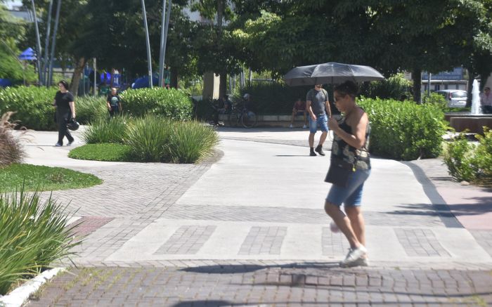 Região poderá ter máxima de 37°C entre quinta e domingo (Foto: João Batista)